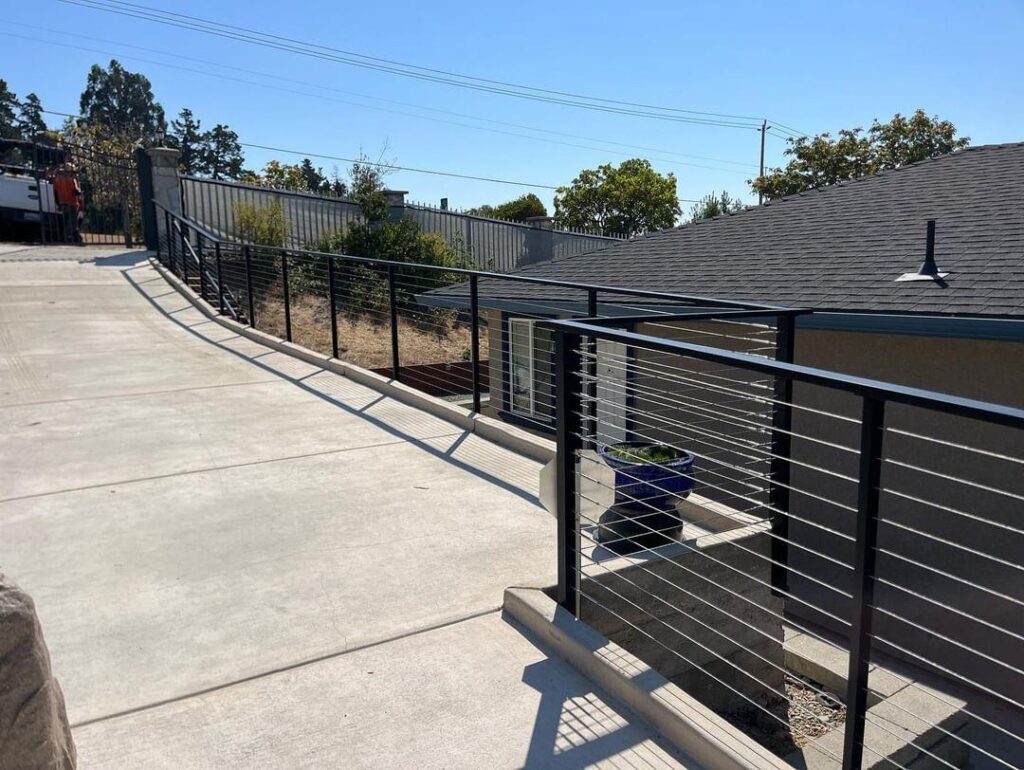 Modern Cable Railings